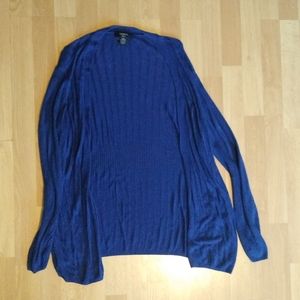Royal blue cardigan